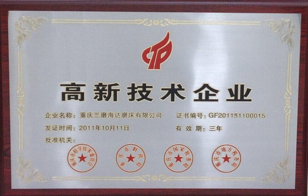 2011年高新技术企业
